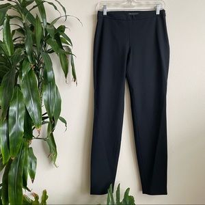 Theory High-waisted Wool Pants